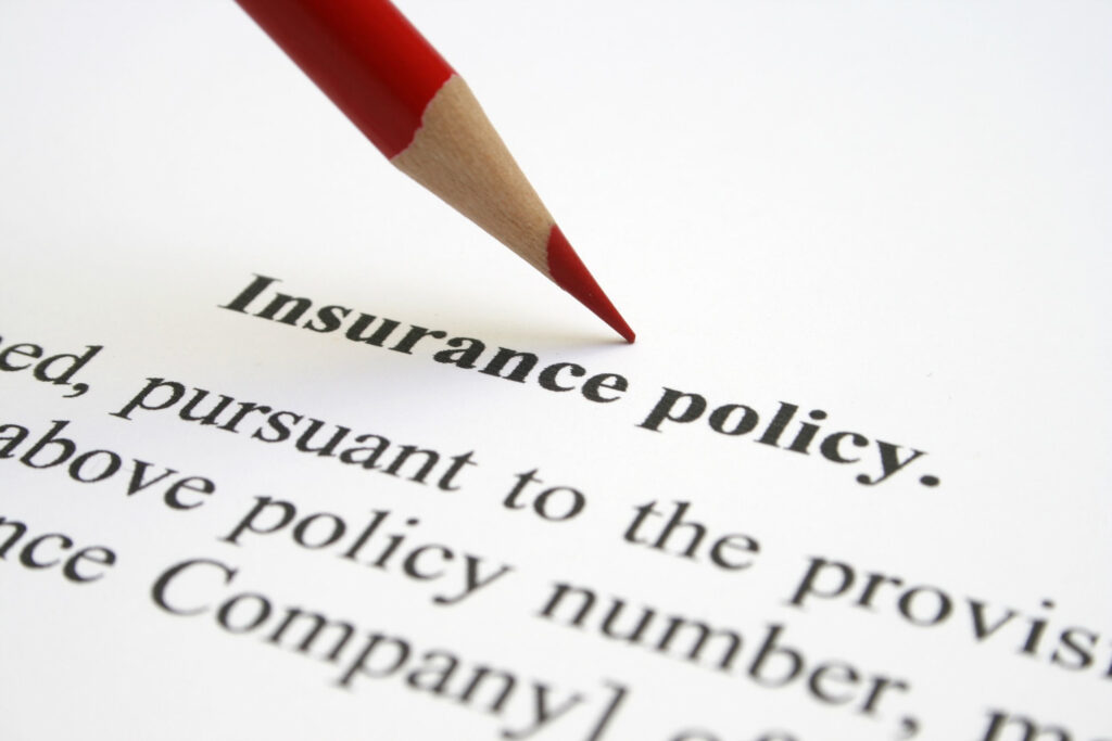 insurance policy
