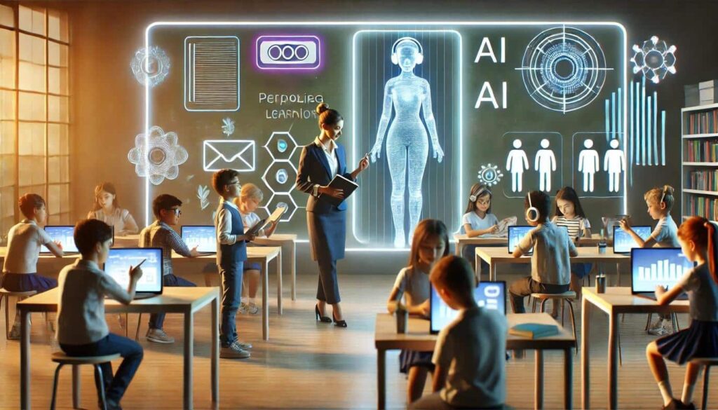 AI in Education 2025: How ChatGPT and Adaptive Learning Are Reshaping Classrooms