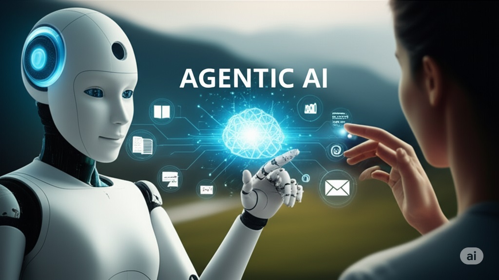 Agentic AI Takes Over: Self-Improving Algorithms and Their 2025 Impact on Healthcare & Finance