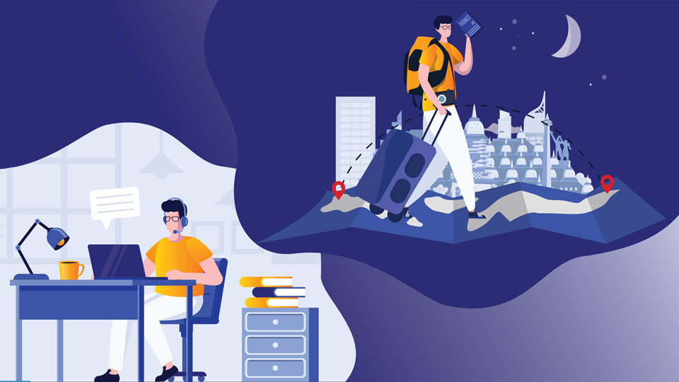 Post-Pandemic Shifts: Hybrid Learning and Digital Nomad Students in 2025